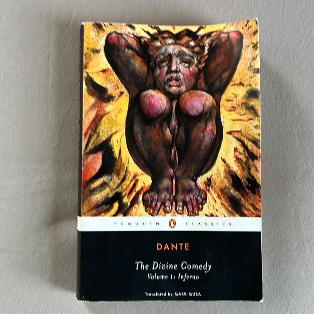 Dante The Divine Comedy Book